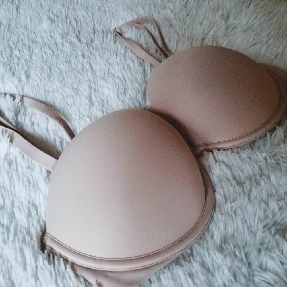 PINK pushup bra